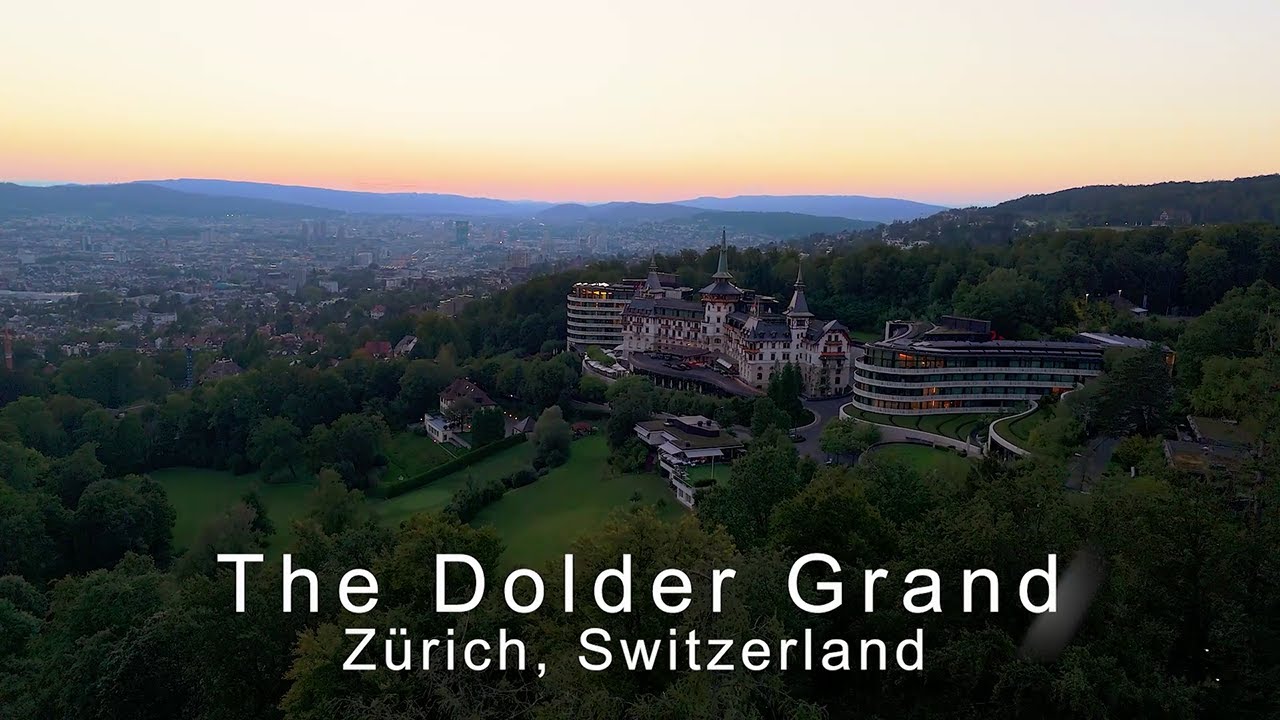 The Dolder Grand | DJI Air 3 4K