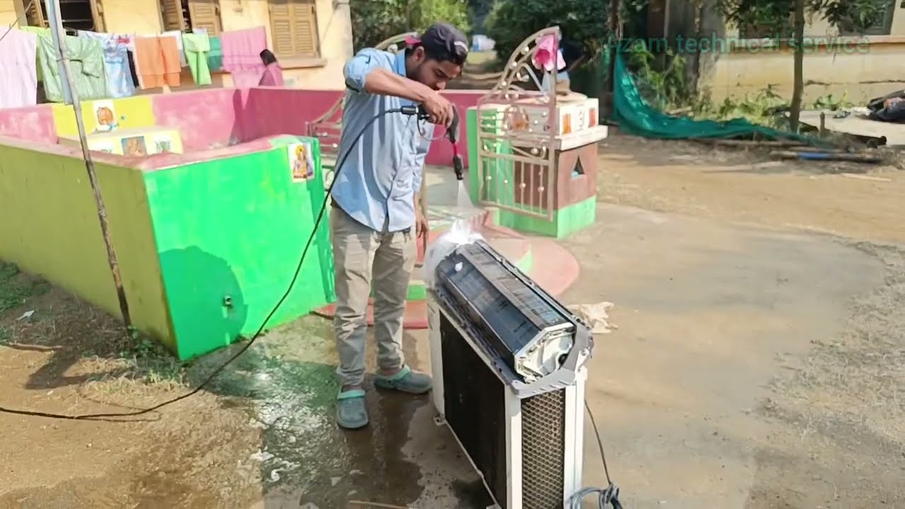 Carrier Inverter AC uninstall. Ac service and uninstall. कैरियर इन्वर्टर AC अनइंस्टॉल करें। #suri