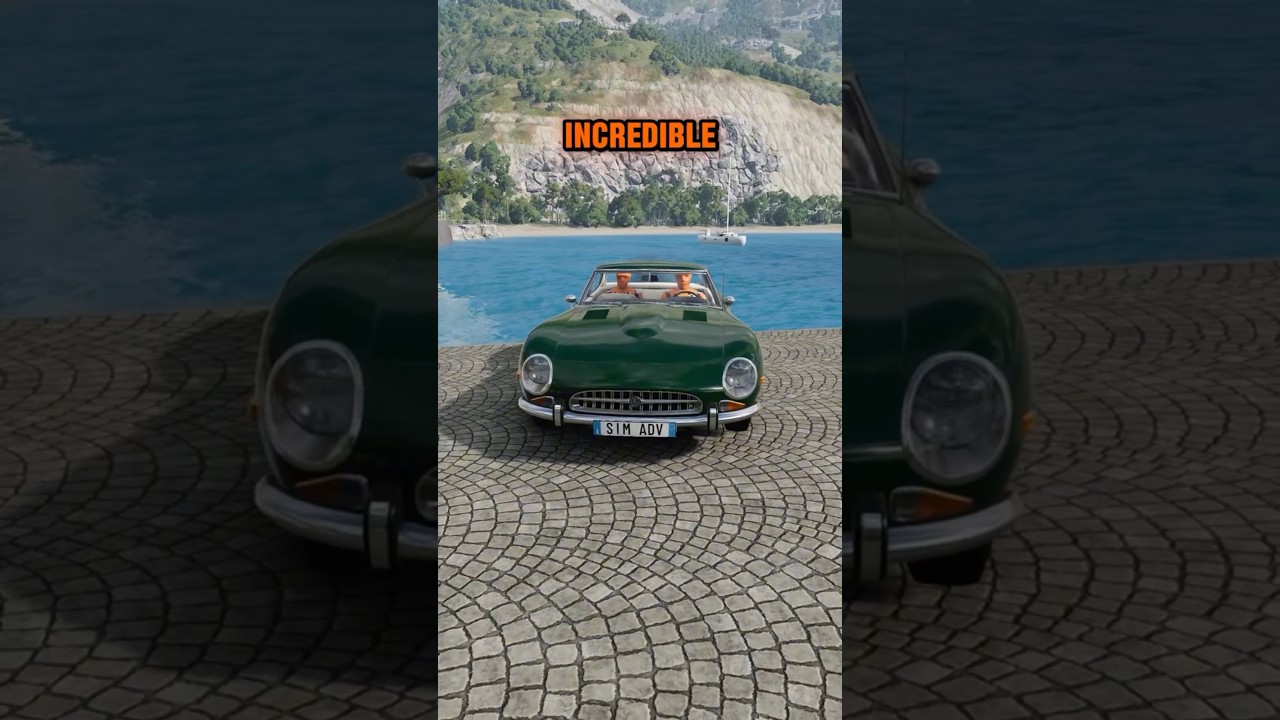 🚘You MISSED This Stirling S6 Detail!🧐BeamNG #shorts
