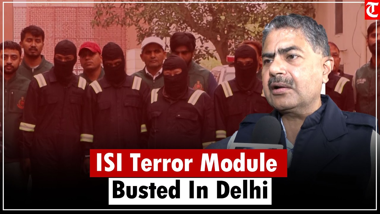 Delhi Police bust ISI-linked terror module, Pakistani grenades & Glock pistols recovered