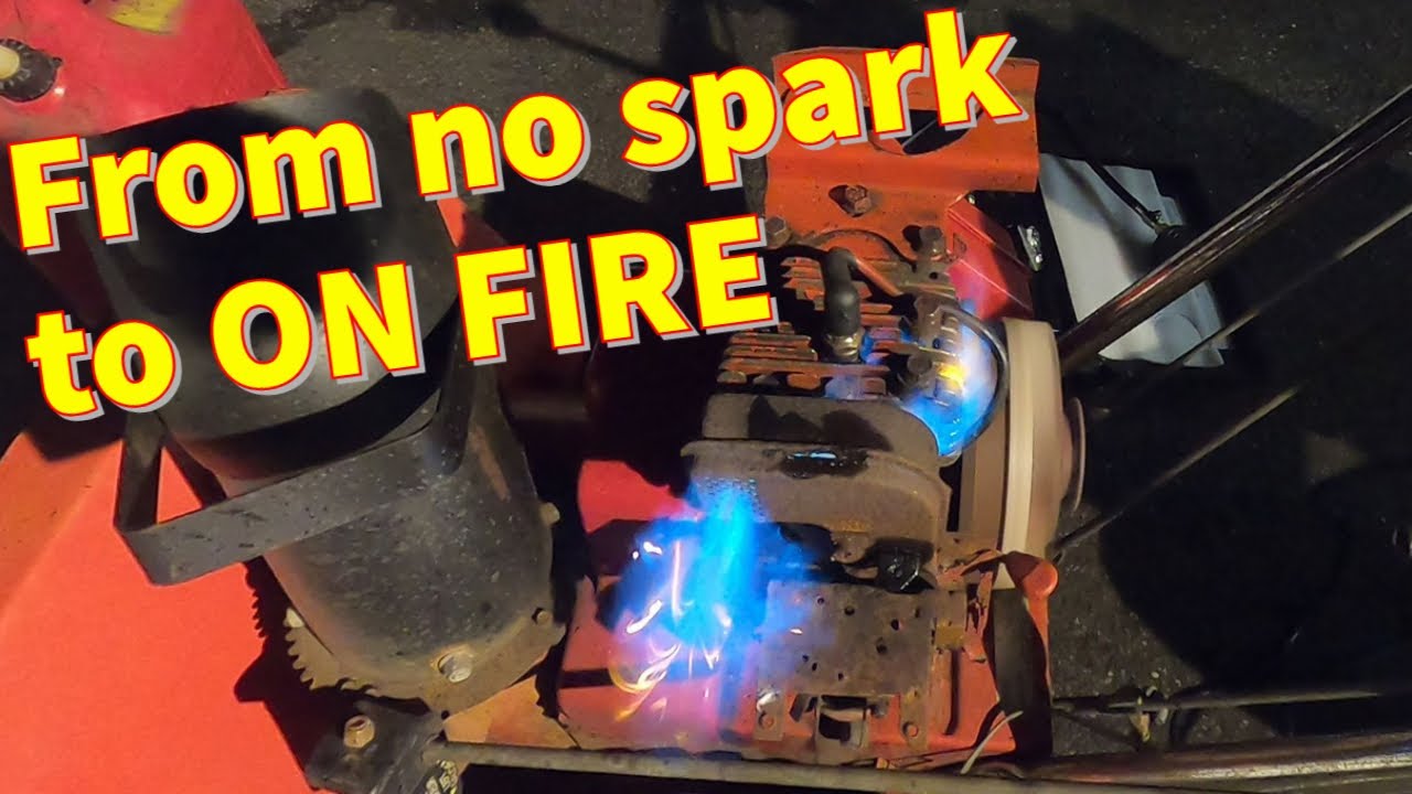 Points Ignition No Spark 
