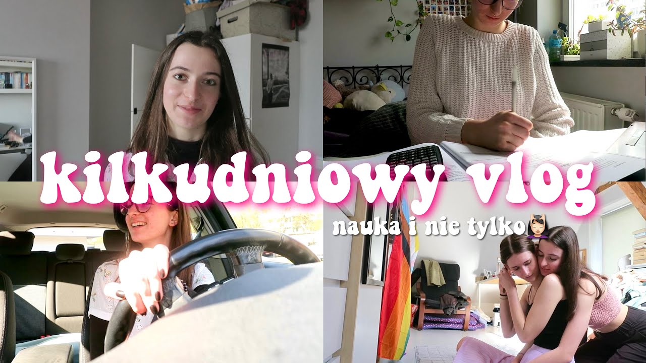 balansuję vlog (bo nauka to nie wszystko)