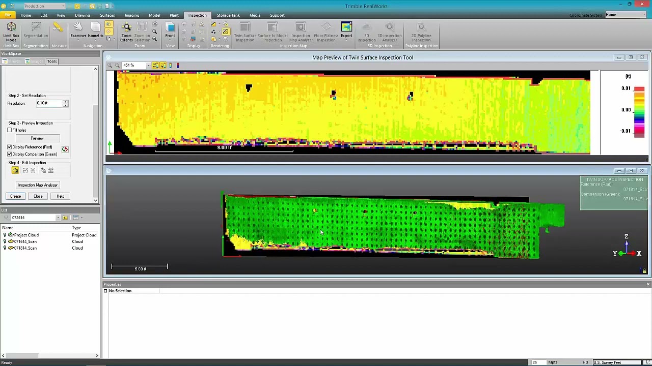 Inspection Workflows in RealWorks