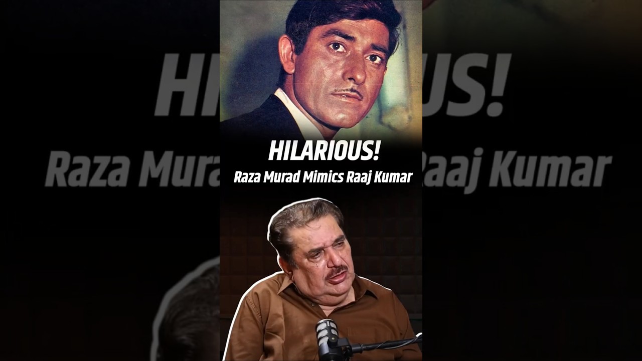 Raza Murad&rsquo;s Hilarious Take on Raaj Kumar!
