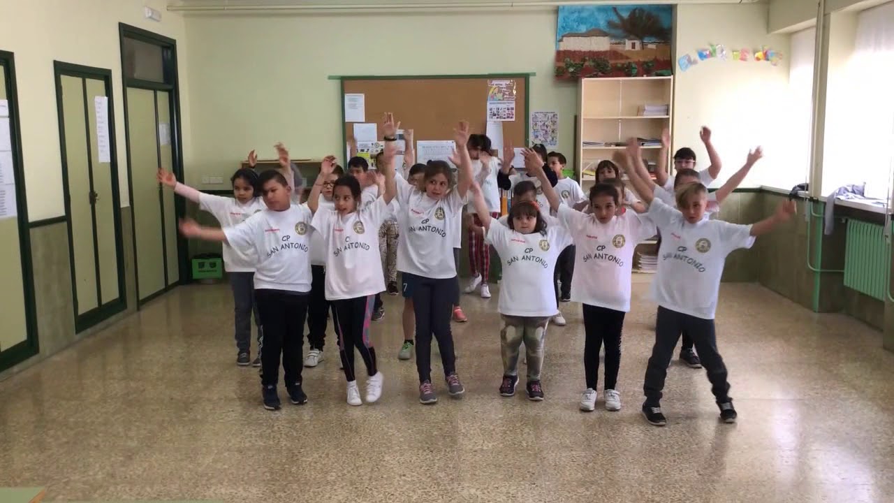 CEIP San Antonio 1 - Desafío saludable bailes
