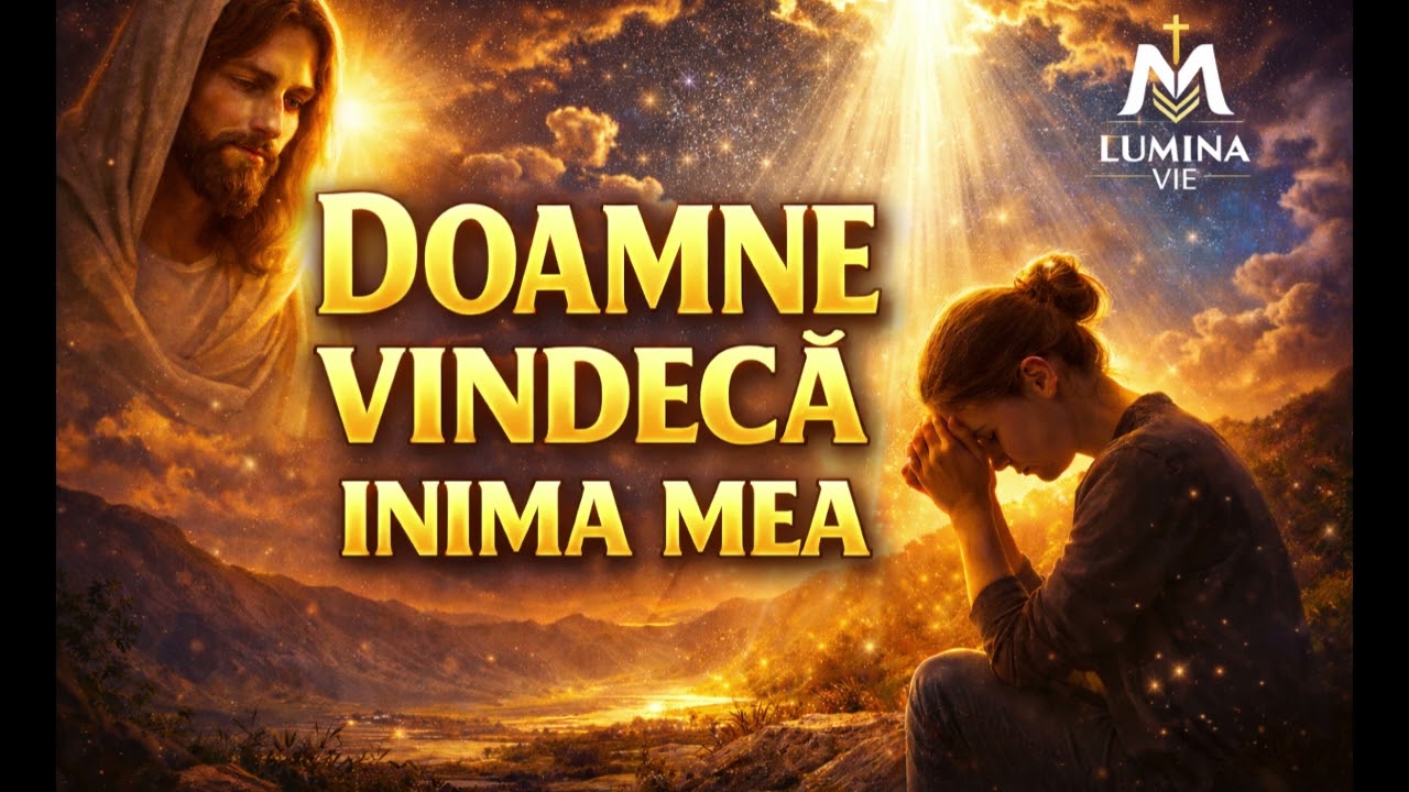 🙏 Doamne Vindecă Inima Mea – Cântare Creștină | Lumina Vie