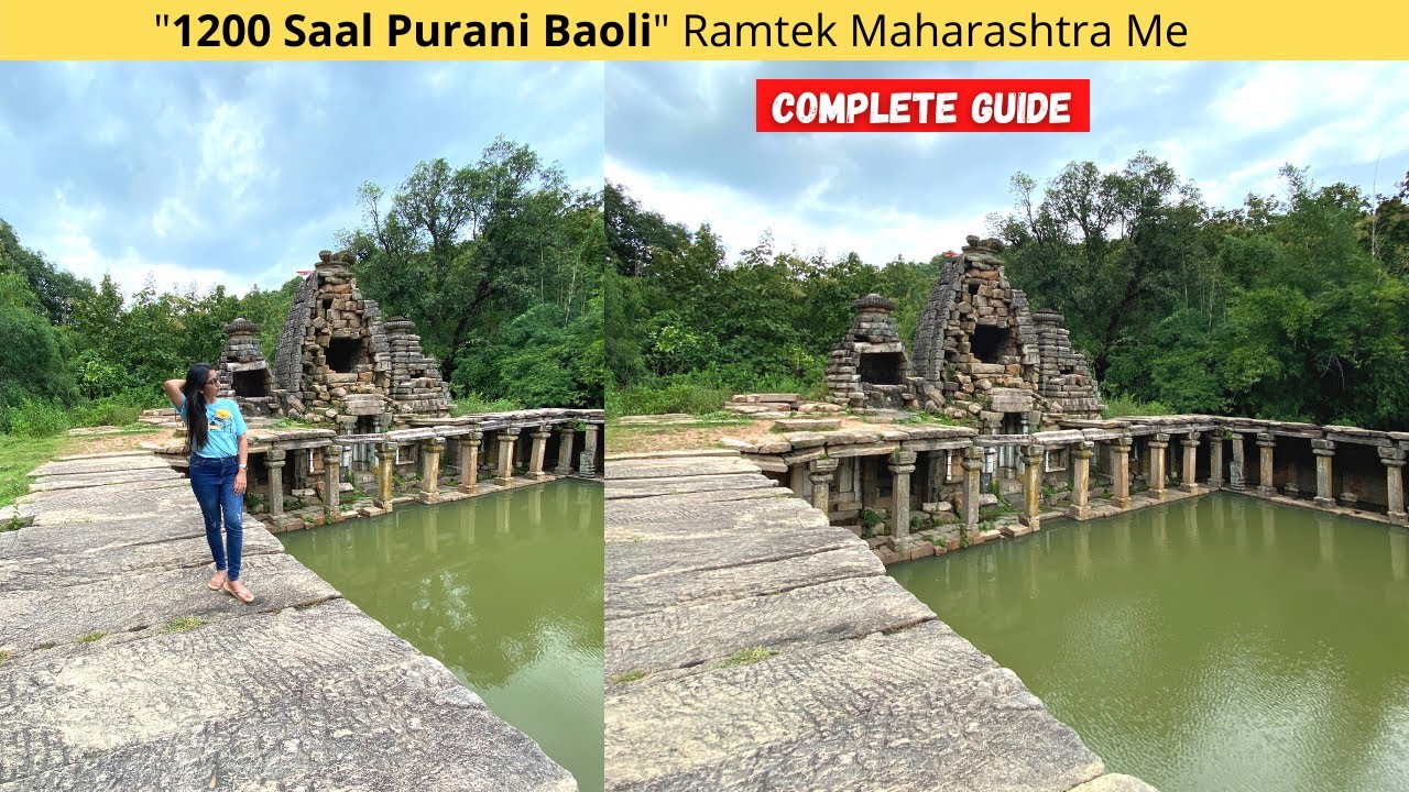 1200 Year Old Baoli Near “Nagpur” | Karpur Baoli Ramtek | Mrudul Gajbhiye