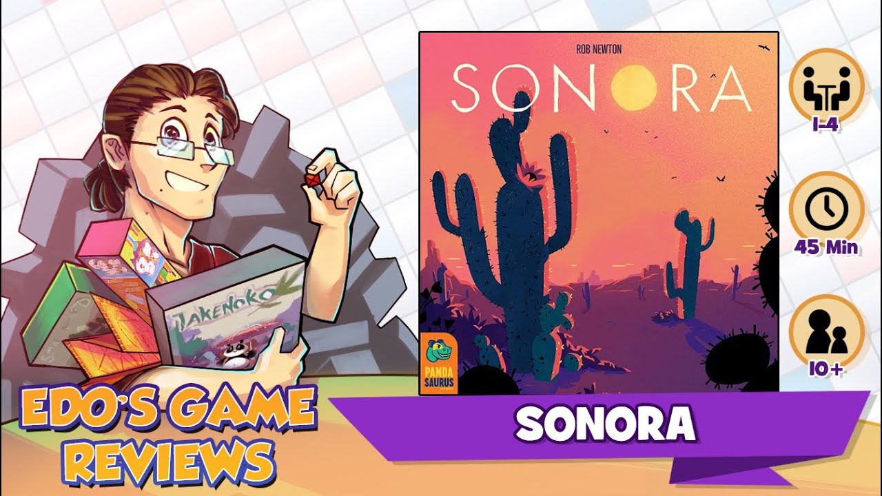 Edo's Sonora Review