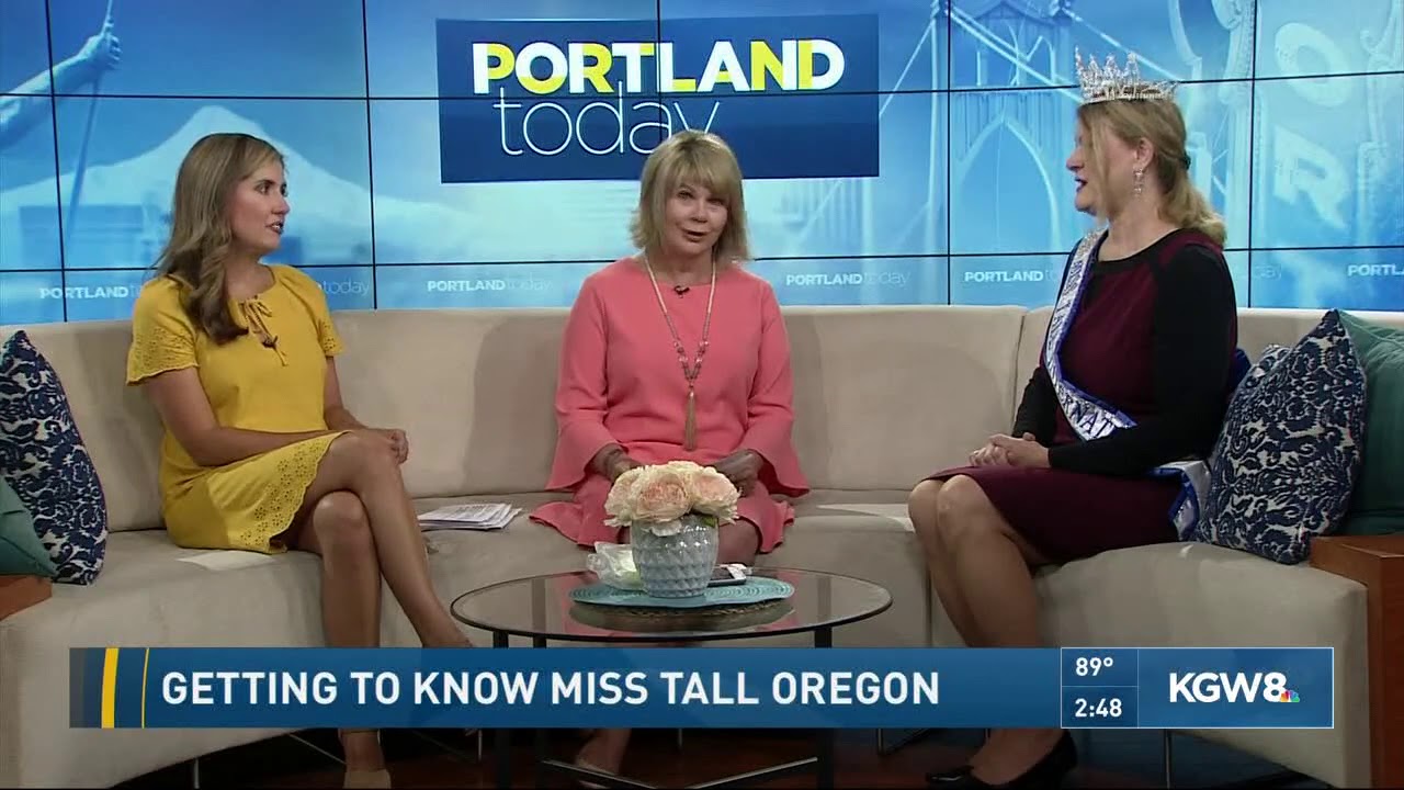Getting to know Miss Tall Oregon