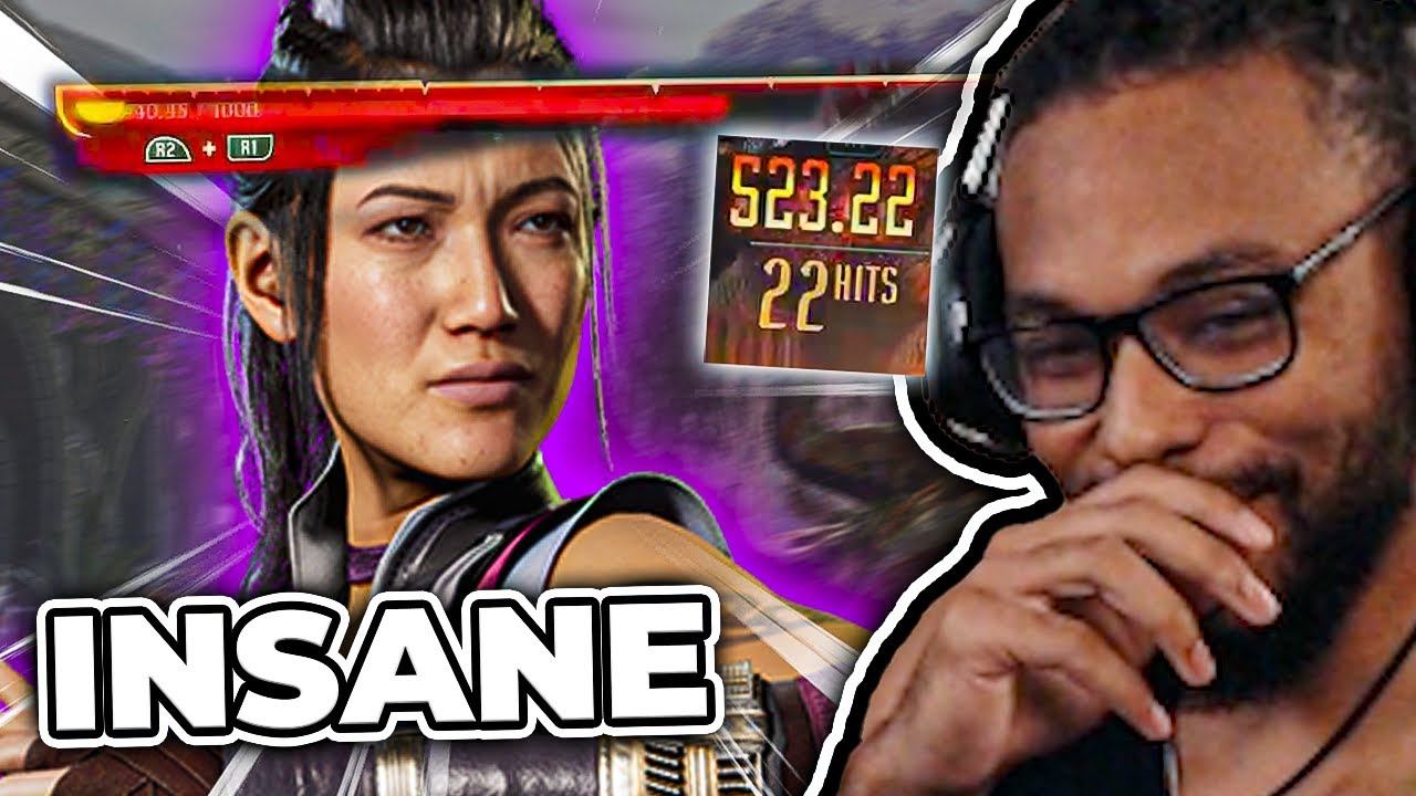 LI MEI Has INSANE COMBOS in Mortal Kombat 1!