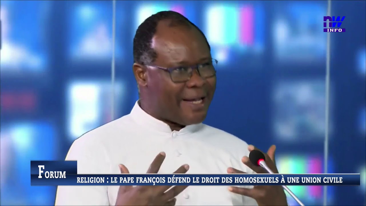 RELIGION : le PAPE FRANCOIS défend le droit des homosexuels à une union civile (P1)