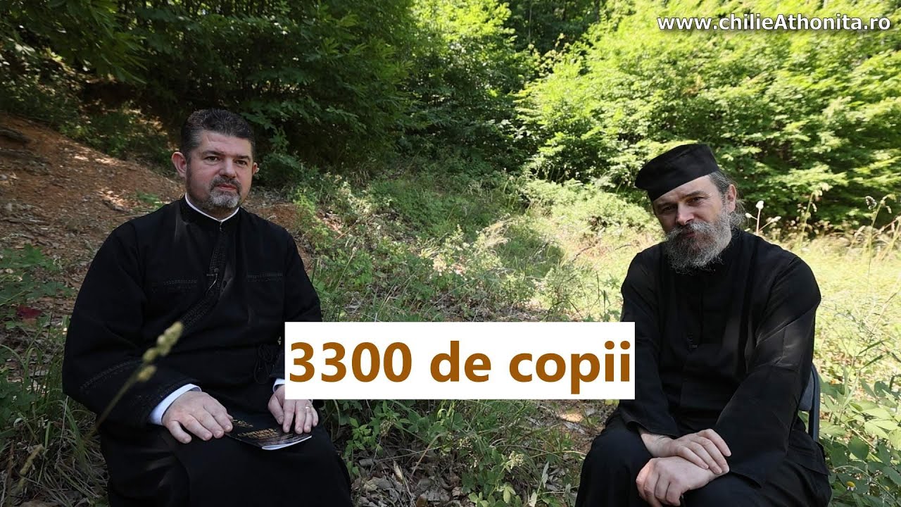 3300 de copii - p. Ciprian Taloș, p. Teologos