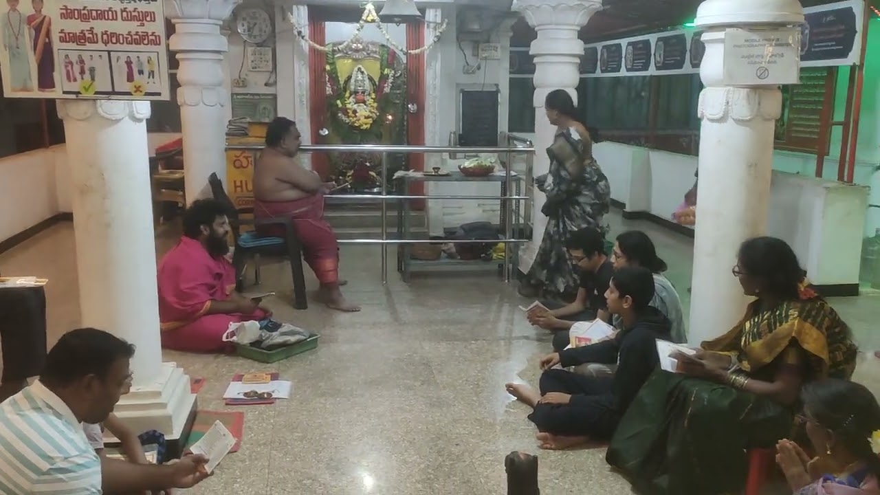 Sat evening bhajan on my birthday 🙏🕉️🧘