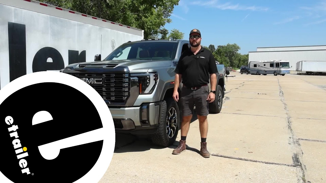 Set up: Air Lift WirelessONE Compressor System for Air Helper Springs on a 2024 GMC Sierra 2500