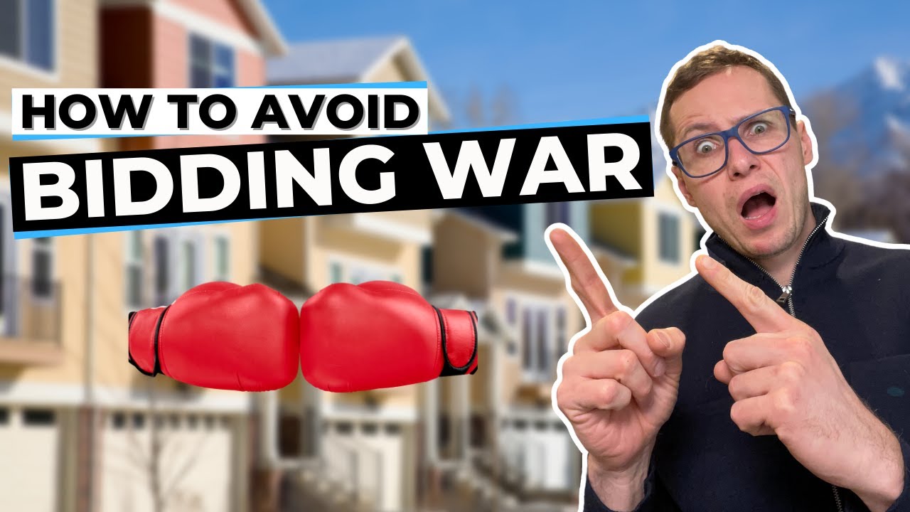 How To Avoid A Bidding War RIGHT NOW!