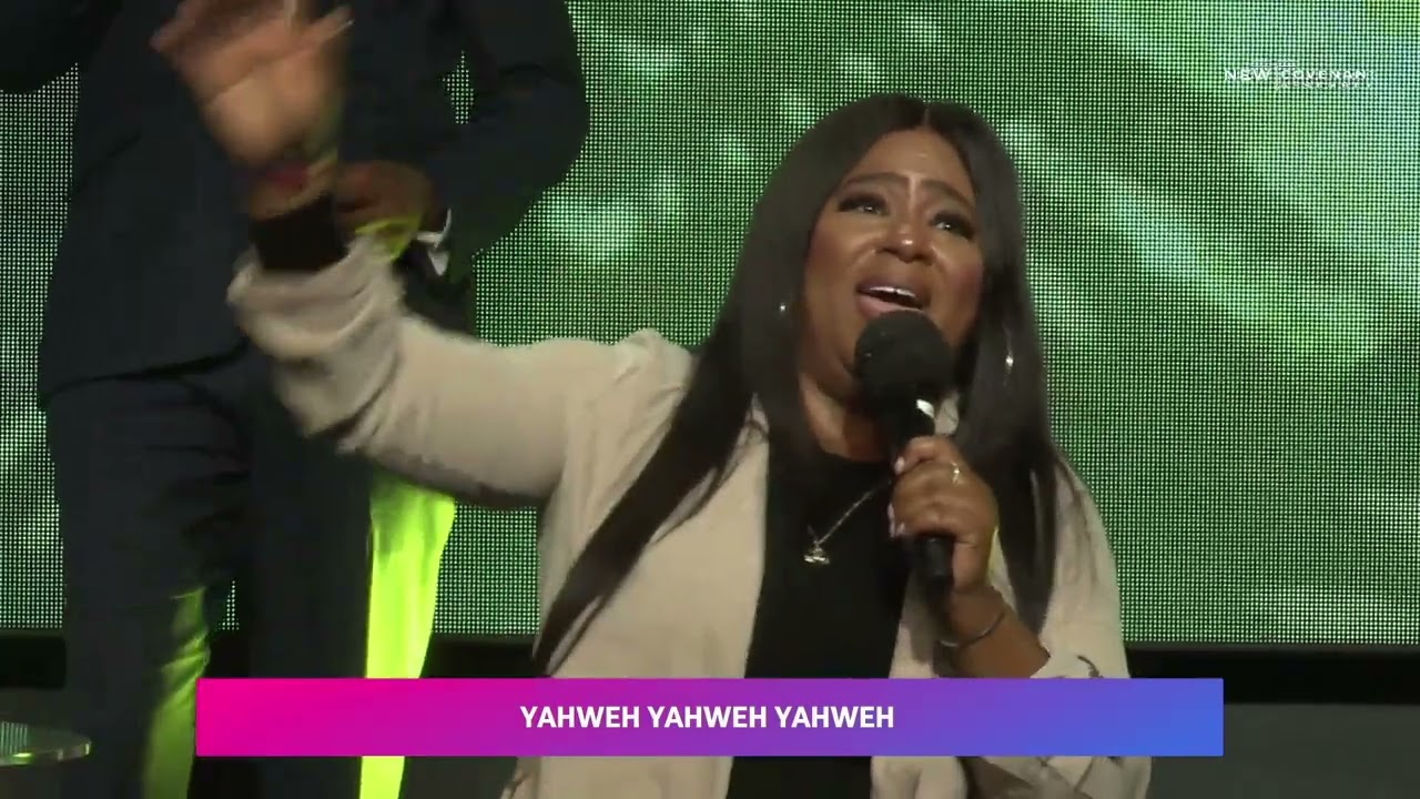 Benita Jones - Yahweh (by Kofi Karikari)