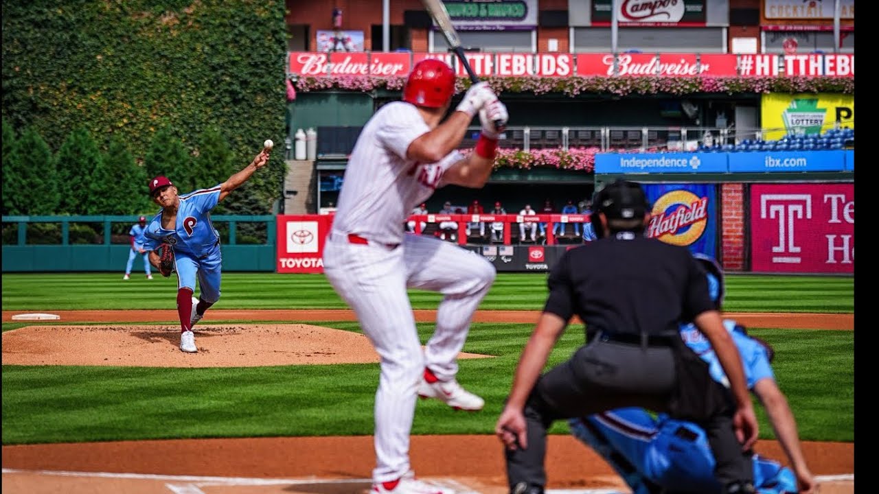PHILLIES VS PHILLIES - INTERSQUAD PLAYOFF WARMUP