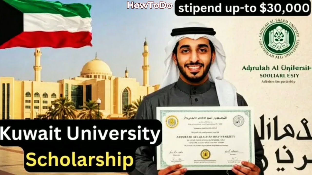 Abdullah Al Salem University KUWAIT 🇰🇼 Scholarships 2025/6 - HowToDo