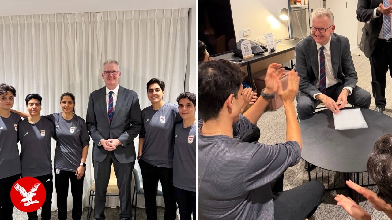 Five Iranian women's soccer players granted humanitarian visas in Australia