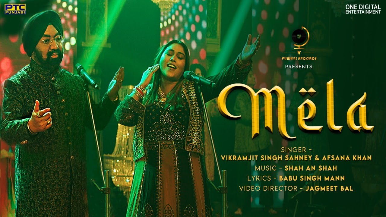 Mela (Full Video) | Vikramjit Singh Sahney & Afsana Khan | Shah An Shah | Jagmeet Bal