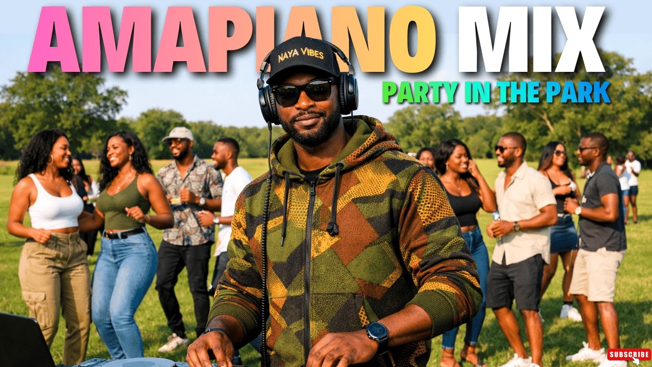 BEST OF AMAPIANO MIX 2026🔥 | Party in the Park 🌴| South African Vibes