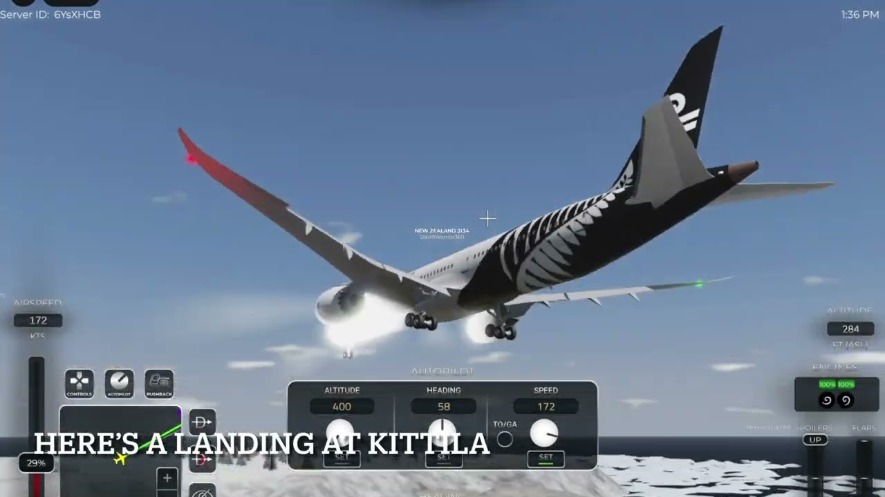 Rate my bad landings in Project Flight and PTFS