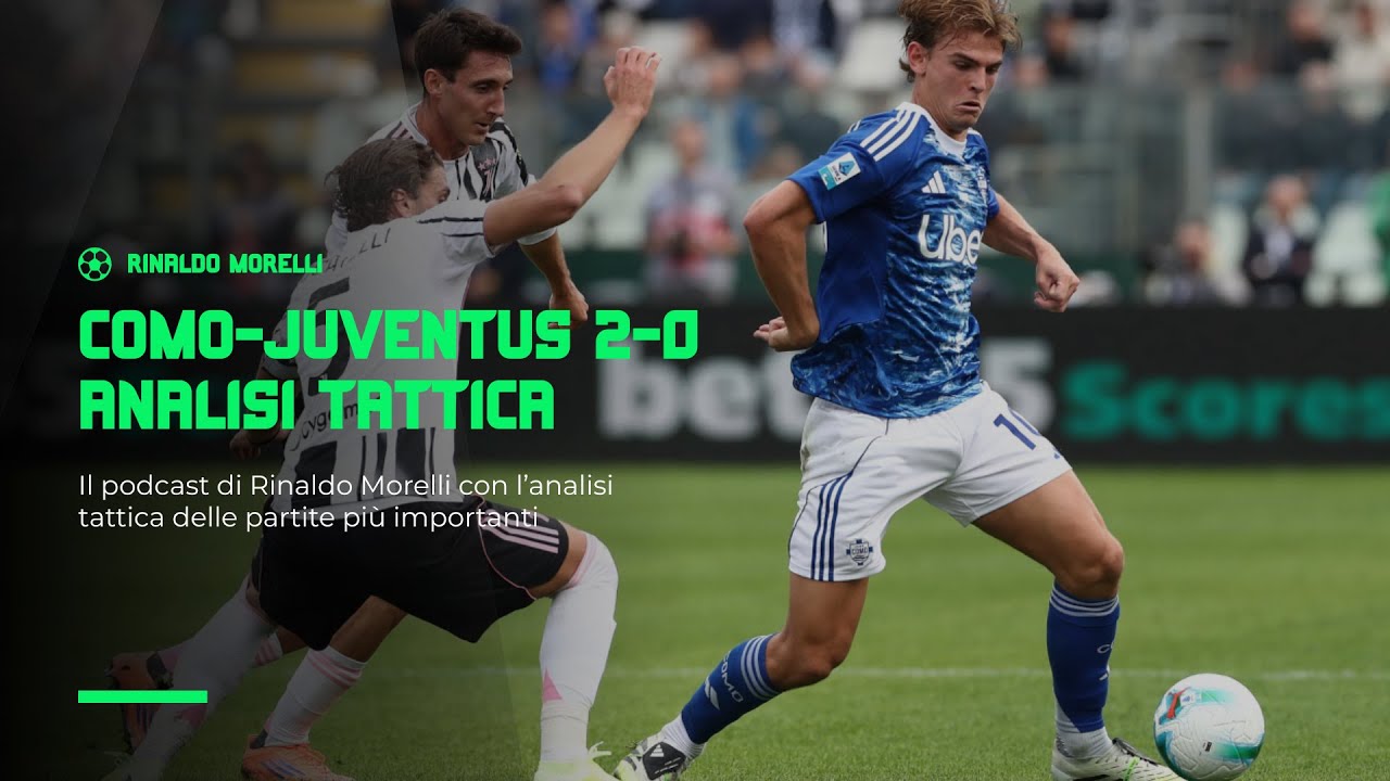 Como 2&ndash;0 Juventus | La lezione di Fabregas, lo smarrimento di Tudor | Analisi tattica