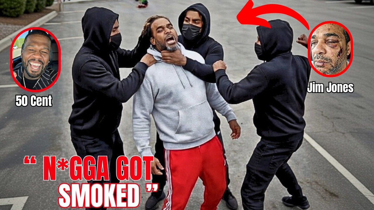 50 Cent's Affiliates Confront Jim Jones After G-Unit Studio Incident