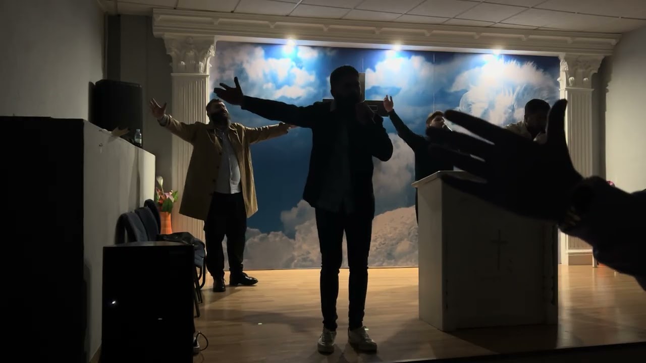 Visita del coro de armonía 🔥 
