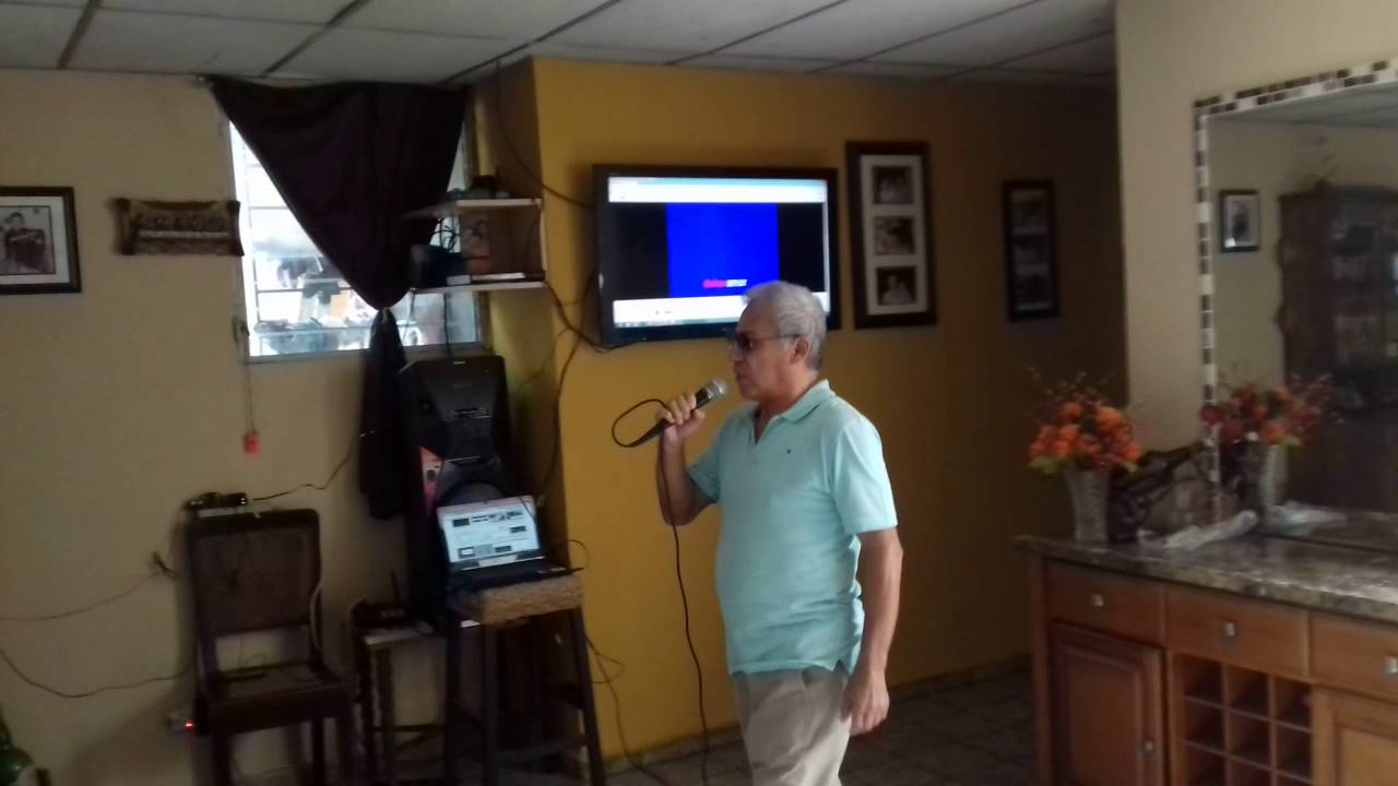 En la noche azul ( karaoke )
