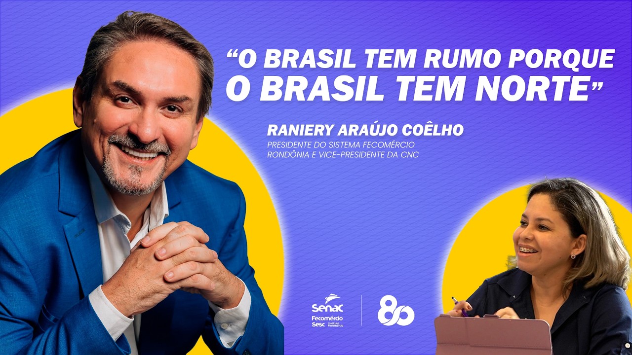 SENAC EM MOVIMENTO #1 - Presidente Raniery Araújo Coêlho