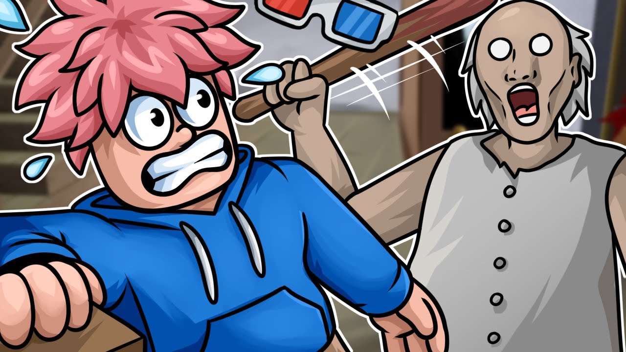 Jsem GRANNY v Robloxu!
