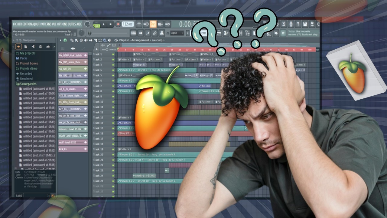 COMPRENDRE les BASSE de FL Studio RAPIDEMENT et EFFICACEMENT en 2025 (Tutoriel FL Studio 24)