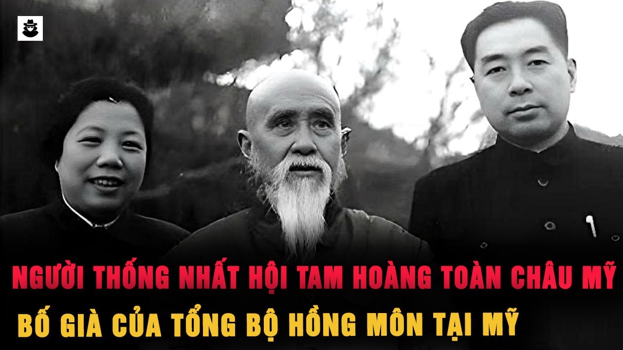Tư Đồ Mỹ Đường : Siêu Nguyên Lão Của Hồng Môn - Người Thống Nhất Hồng Môn Toàn Châu Mỹ | MÊ KỲ ÁN