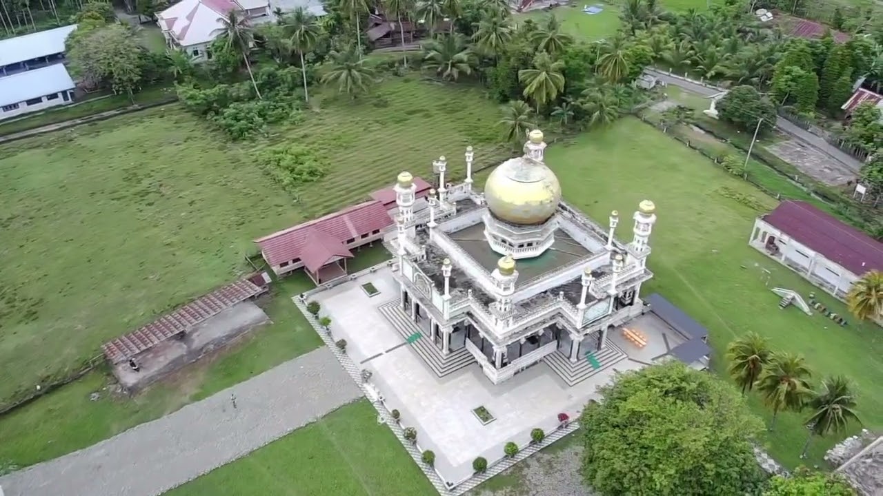 Masjid yang saya tau indah