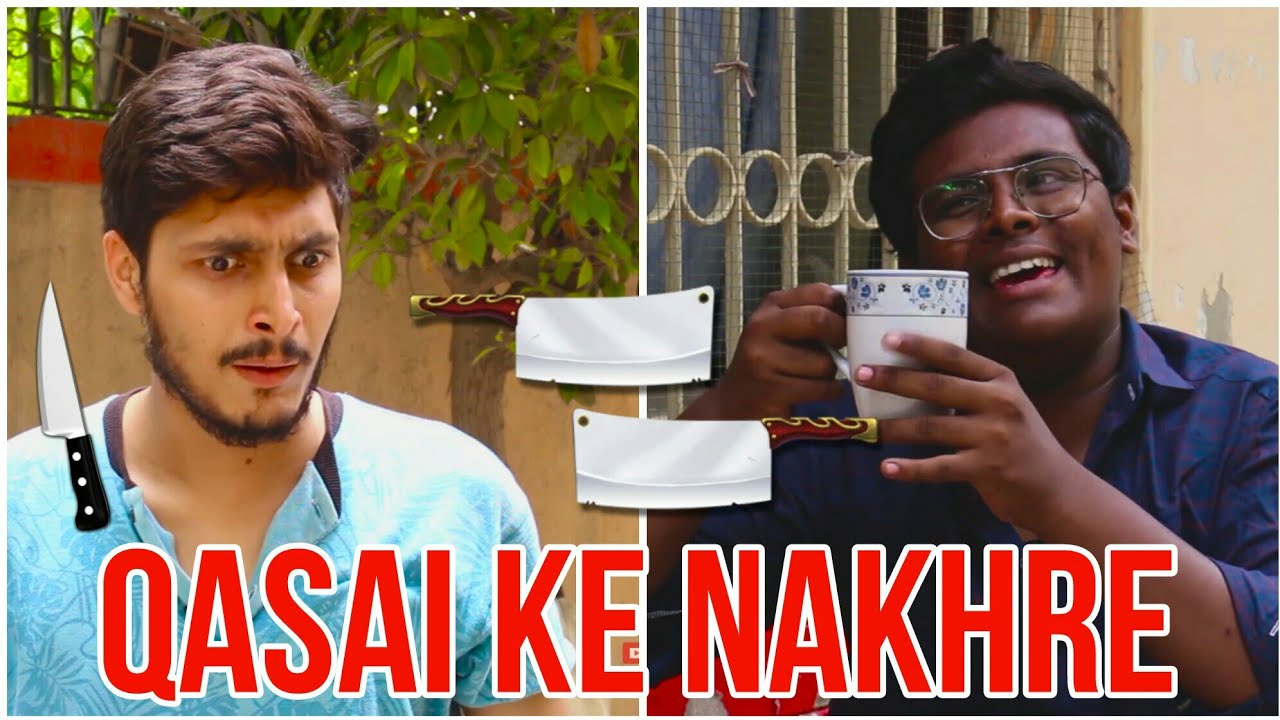 Qasai Ke Nakhre | Comedy Skit | Bakra Eid | Funter Vynz