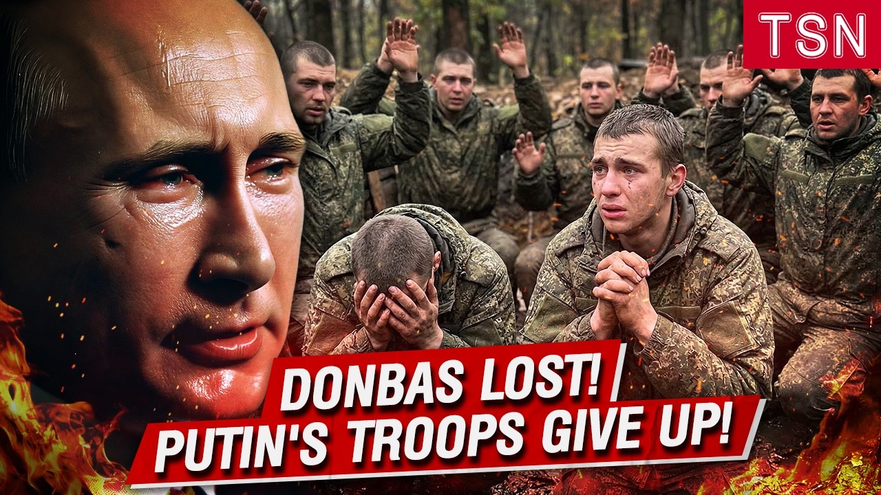 Полный крах на Донбассе! Украина прорвалась — Путин проиграл самую важную битву войны!