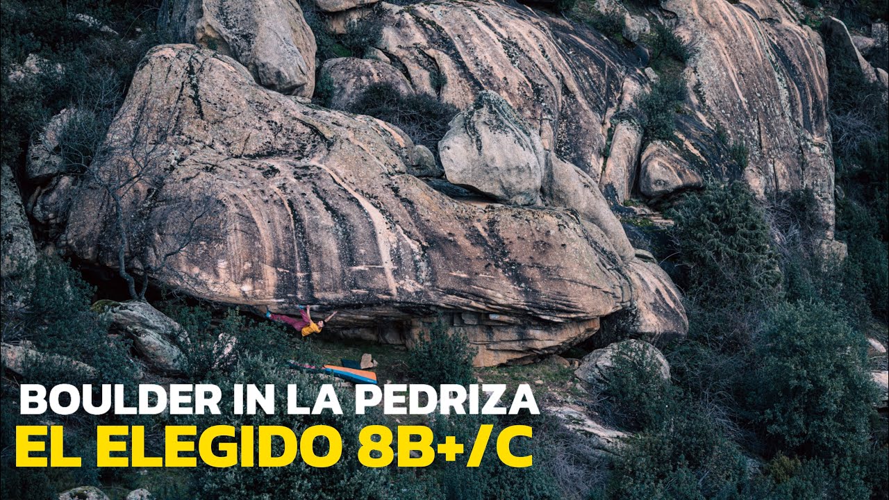 El Elegido 8B+/C | Jorge Díaz-Rullo