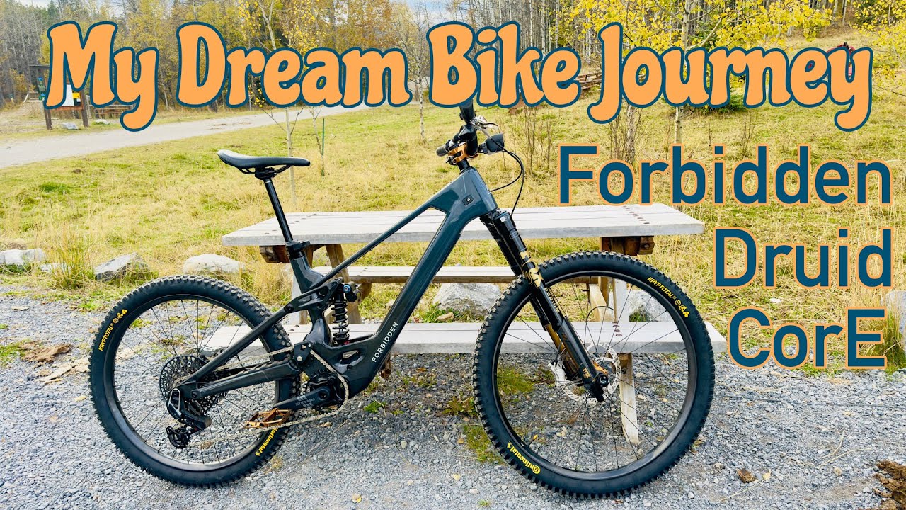 My Dream Bike Journey | Forbidden Druid Core | 2026 | #emtb | Initial Impression |