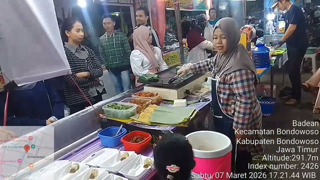 Nasi Bakar Dapoer Nalin di bazar  ramadhan di stand  no 19.