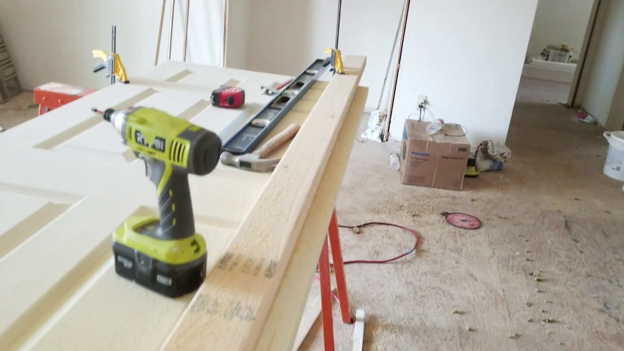 How to Cut Down a Door