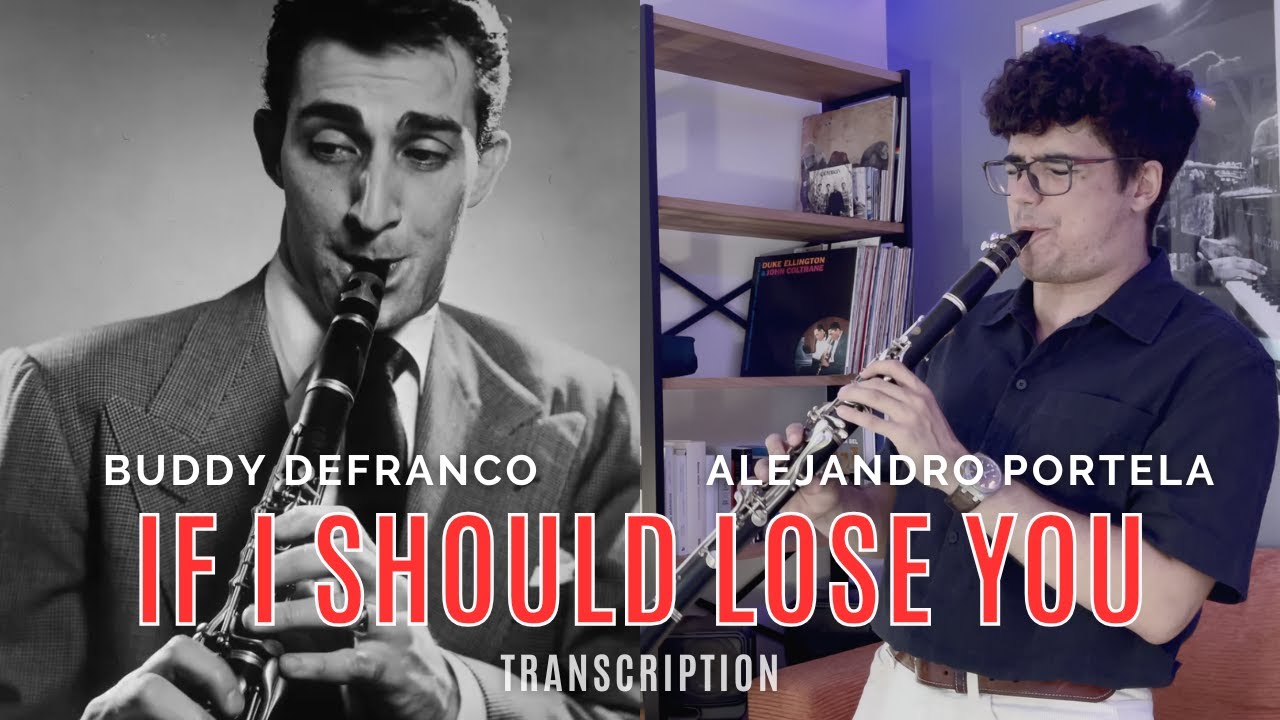 Buddy DeFranco's Bebop Clarinet Masterclass | Transcription