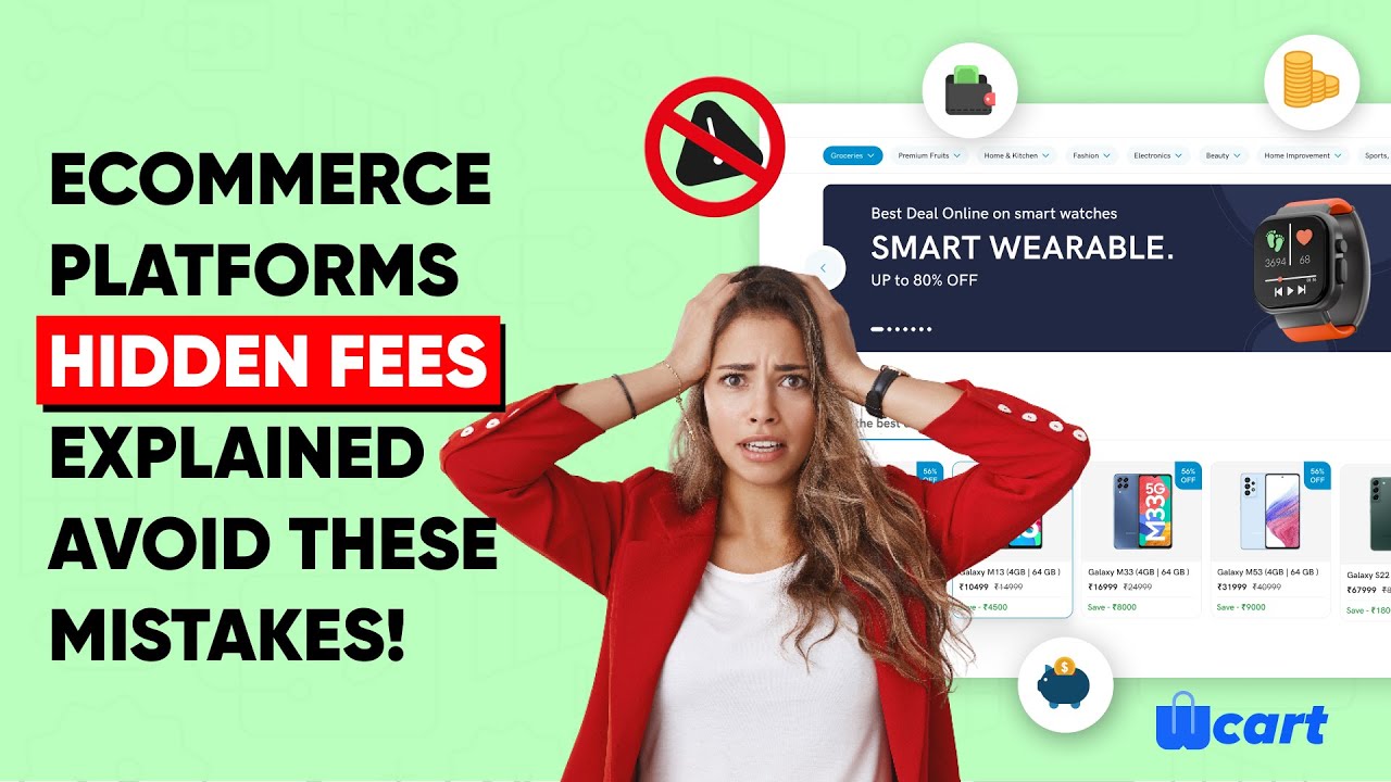 Ecommerce Platforms Hidden Fees EXPLAINED &ndash; Avoid These Costly Mistakes!