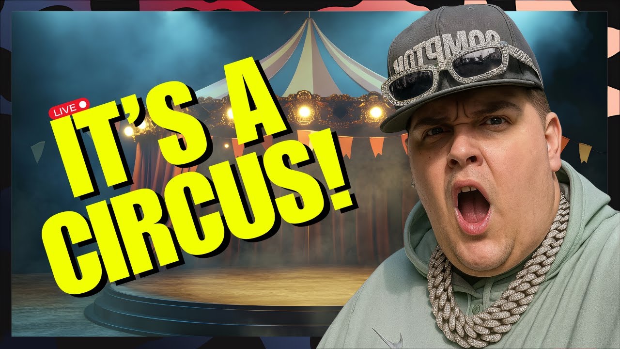 It's a Circus in Here!