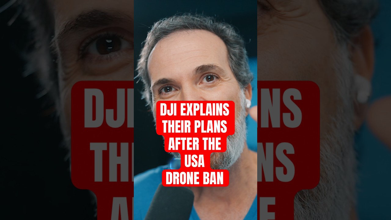 DJI spokesperson Adam Welsh talks about their plans after the USA drone ban | #djiban @DJI