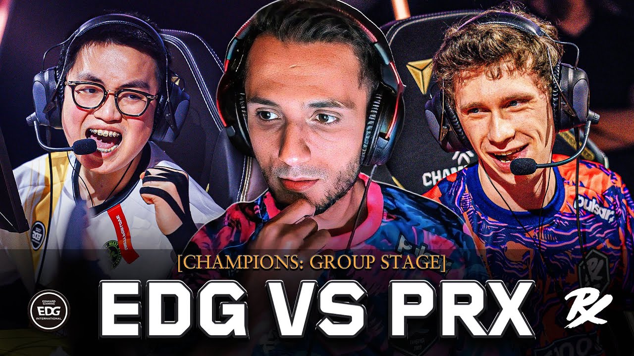 The Rivalry Continues... | FNS Reacts to Edward Gaming vs Paper Rex (Valorant Champions 2024)