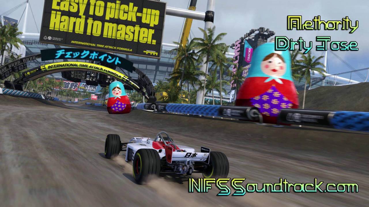 Aethority - Dirty Jose (Trackmania Turbo Soundtrack)
