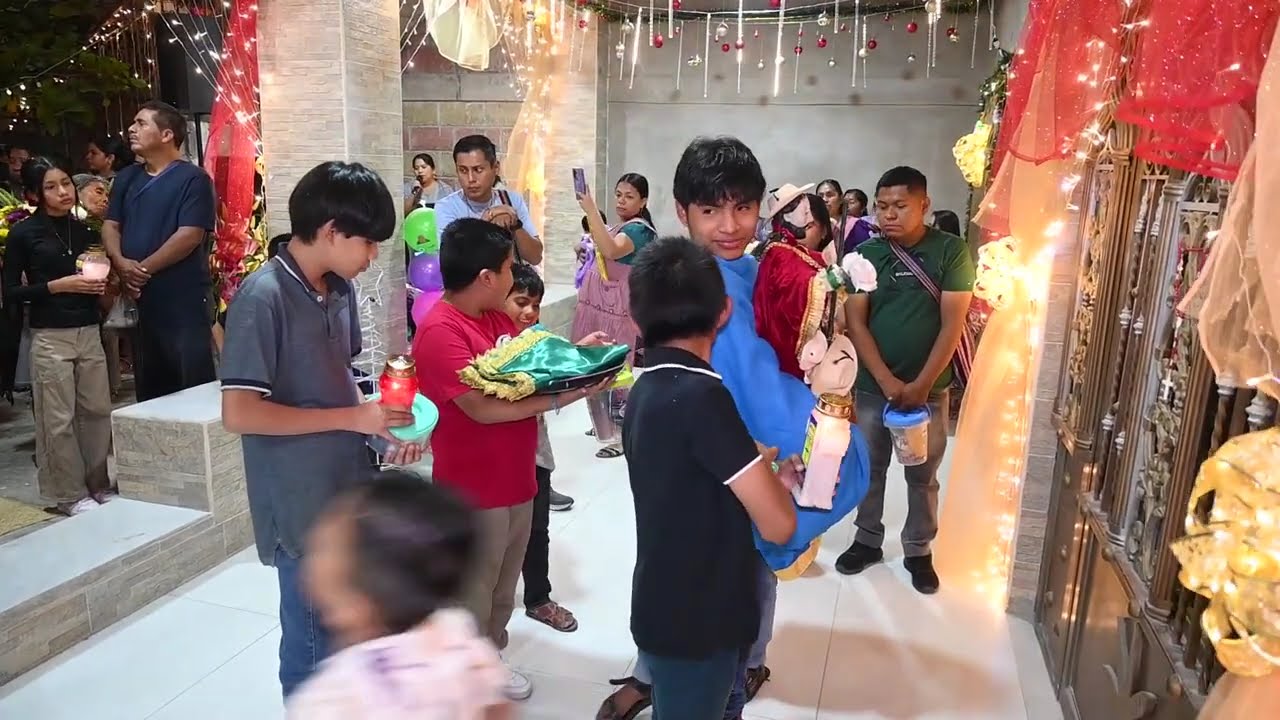“Así se vive una posada navideña en familia ❤️ | Tradición mexicana”