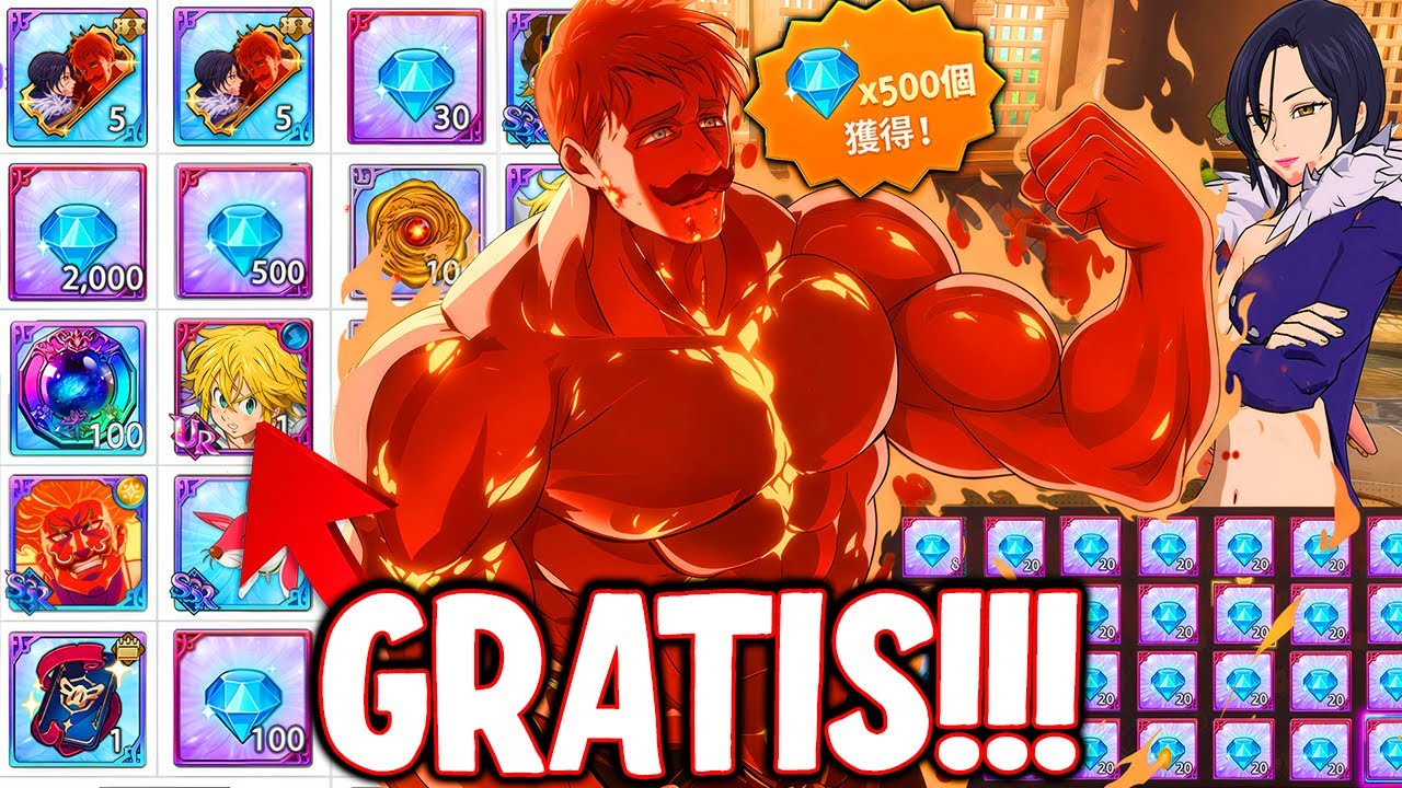 😨¡CÓMO que REGALAN ESTOS DIAMANTES!😨 ¡ESTA CANTIDAD de REGALOS NO TIENE SENTIDO!😍 | 7DS Grand Cross