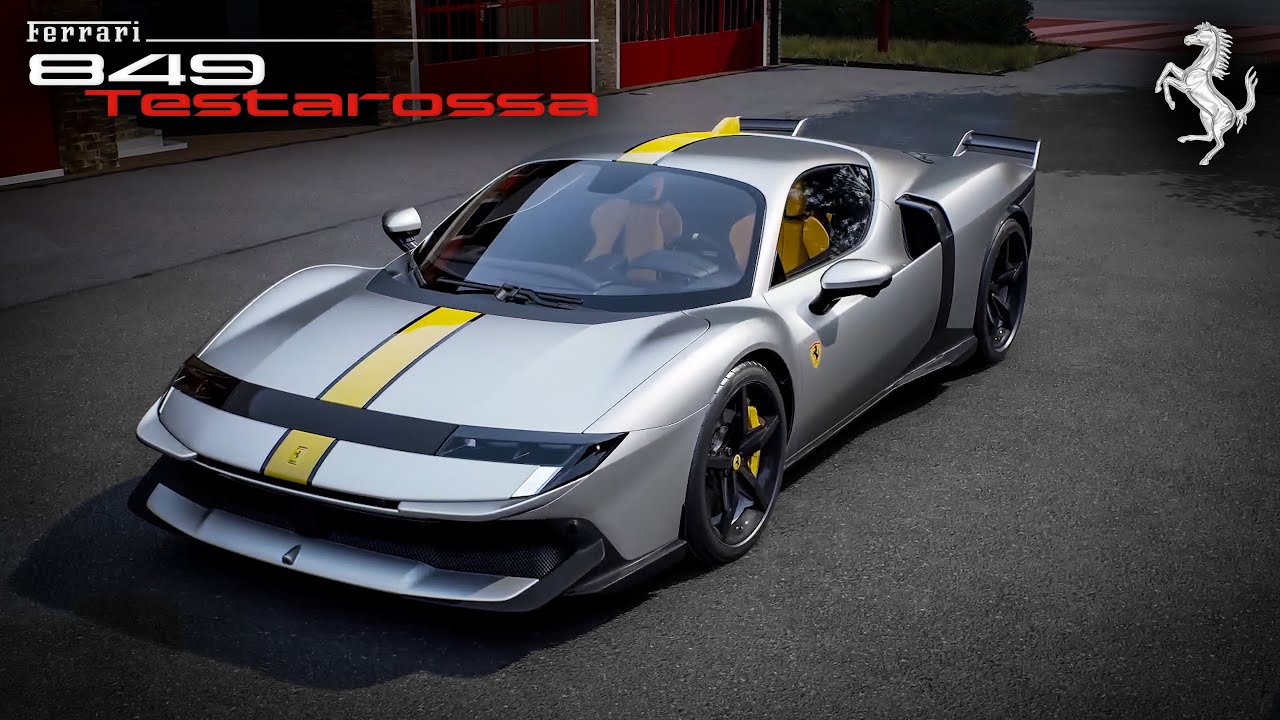 Der neue Ferrari 849 Testarossa - erste Konfiguration! | Ferrari Ulrich